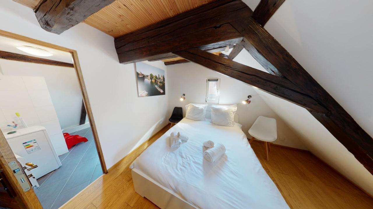 Spacious Duplex City Center Strasbourg Exteriör bild